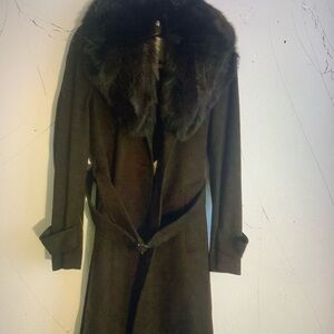 Burberry wool kennington coat